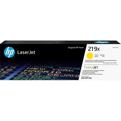 HP Tonerkartusche "219 Original LaserJet", gelb, Tonerpatronen