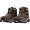 Wanderschuh JACK WOLFSKIN "VOJO TOUR TEXAPORE MID M", Gr. 42,5, braun (cold coffee), Synthetik, Textil, sportlich, Schuhe, Wasserdicht
