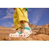 Clog CROCS "Classic K", Kinder, Gr. 30, weiß, Croslite, unifarben, klassisch, Schuhe, Sommerschuh, Hausschuh, Badeschuh mit schwenkbarem Fersenriemchen