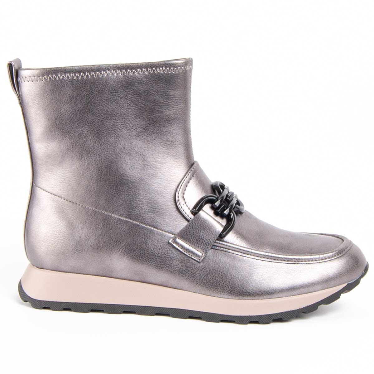 Montevita Stiefel Calig Grau 40