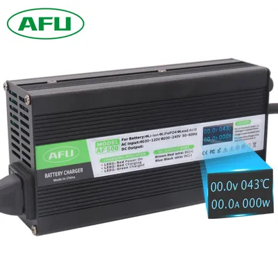84V 5A Li-ion Battery Charger Usd For 20S 72V 74V Li-ion Battery Smart Charger With OLED Display