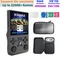 R36 Max Console Handheld Game Players 4inch IPS Screen Open Source Console Retro Pocket Video Player