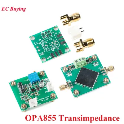 OPA855 Transimpedance IV High-speed APD PIN High-speed Photodetection TIA Amplifier Module IV