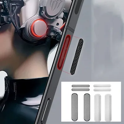 For Nubia Red Magic 8 9 10 Pro Plus Dustproof Net Stickers RedMagic 10 Pro+ Earpiece Speaker Hole Anti-Dust Metal Mesh Dust