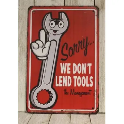 Tin+Signs