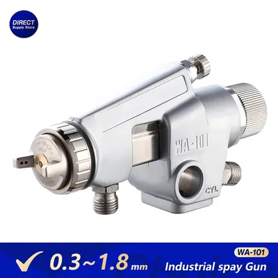Industrial Spray Gun High Atomization Reciprocating Machine Professional Automatic Painting Tool