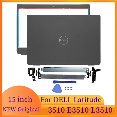 NEW Laptops Case For DELL Latitude 3510 E3510 L3510 Notebook Screen LCD Back Cover Front Bezel