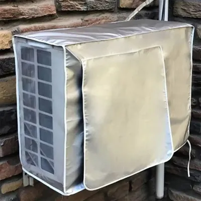Outdoor Air Conditioner Cover Waterproof Sun Protection Protective Case Air Conditioning Main Unit
