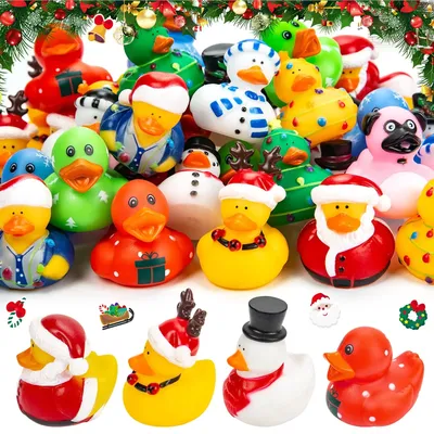 2/6/12 Christmas Rubber Ducks 2.16