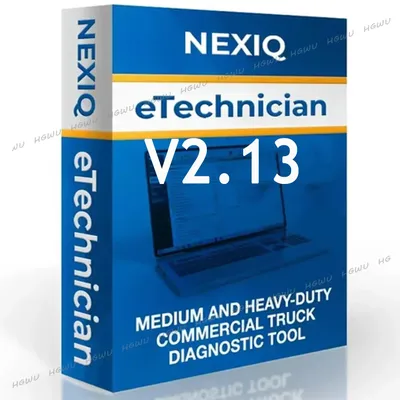 For nexiq ETechnician V2.13 1Pc install