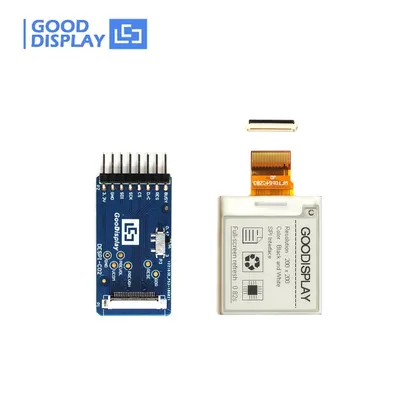 1.54 Inch 200x200 ESP8266 E-Ink Display With Epaper HAT, GDEW0154M09 with adapter board