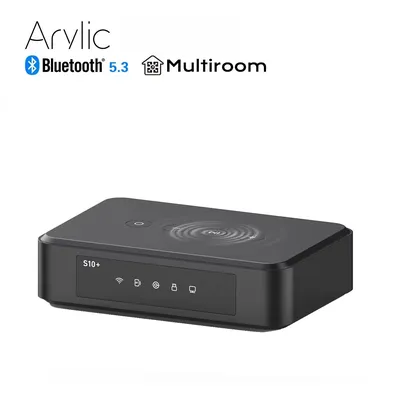Arylic S10+ WiFi Bluetooth 5.0 Audio Receiver, Wireless multiroom Home Stereo Music Receiver Circuit Module with Tidal Airplay