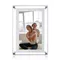 Cuttest Gift Acrylic Digital Photo Frame 5 Inch 1000mAh Vertical Display IPS Screen 2G Memory