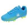 Fußballschuh JAKO "J-SFG Skill", Gr. 30, sky, neon gelb, Synthetik, sportlich, Schuhe, für Rasen
