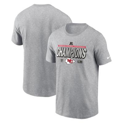 Kansas City Chiefs Nike Conference Champions Trophy Collection T-Shirt - Herren Image