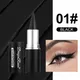 Matte Eyeliner Cream Texture Eyeliner Easy Coloring Sweat Proof High Pier Pencil Long Lasting Black White Green Eye Liner Makeup
