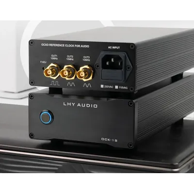 LHY Audio OCK-1S Tiger Fish 10 MHz SC Cut OCXO Konstanttemperatur-Uhrreferenz Hohe Präzision Low Phase Noise Fever Audio Image