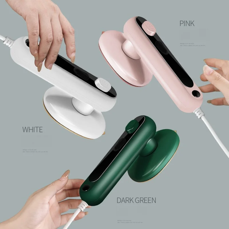 Mini ferro da stiro elettrico portatile portatile leggero micro ferro da stiro a vapore ferro da stiro elettrico a vapore multifunzione ferro da stiro a vapore domestico 2 in 1