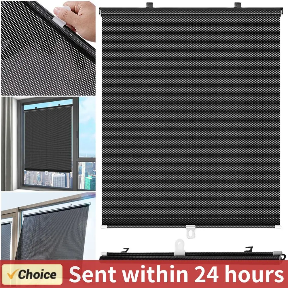 Universal-Rollläden einfach zu installierende Verdunkelung vorhang fenster Sonnenschutz vorhänge für Schlafzimmer Home-Office-Badezimmer