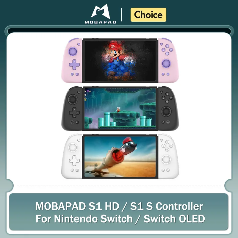 Controller MOBAPAD S1 HD / S1 S per Joypad OLED Nintendo Switch con console joystick Hall per gamepad Switch NS OLED