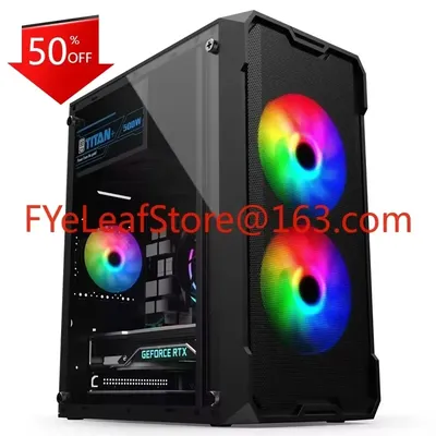 i3 6100 Full-Gaming-PC, individuelles Computer-Set, Ausrüstung, Desktops, vorgefertigter Großhandel, Build-Desktop-Gamer-PC