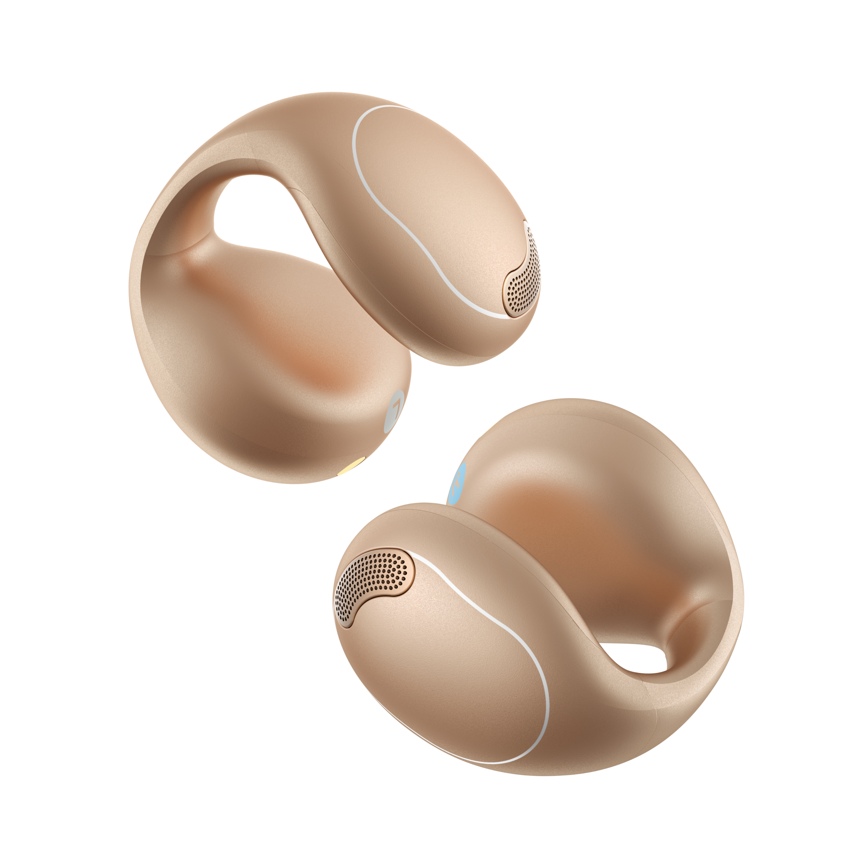 soundcore C40i | Flexible Clip-On Kopfhörer mit hohem Tragekomfort. Image