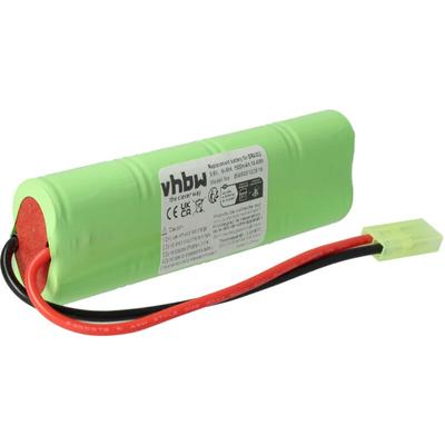 Vhbw - 1x Akku kompatibel mit Airsoft Guns MP5A5, MC51, steyr Airsoft Pistole (1500 mAh, 9,6 v, Image