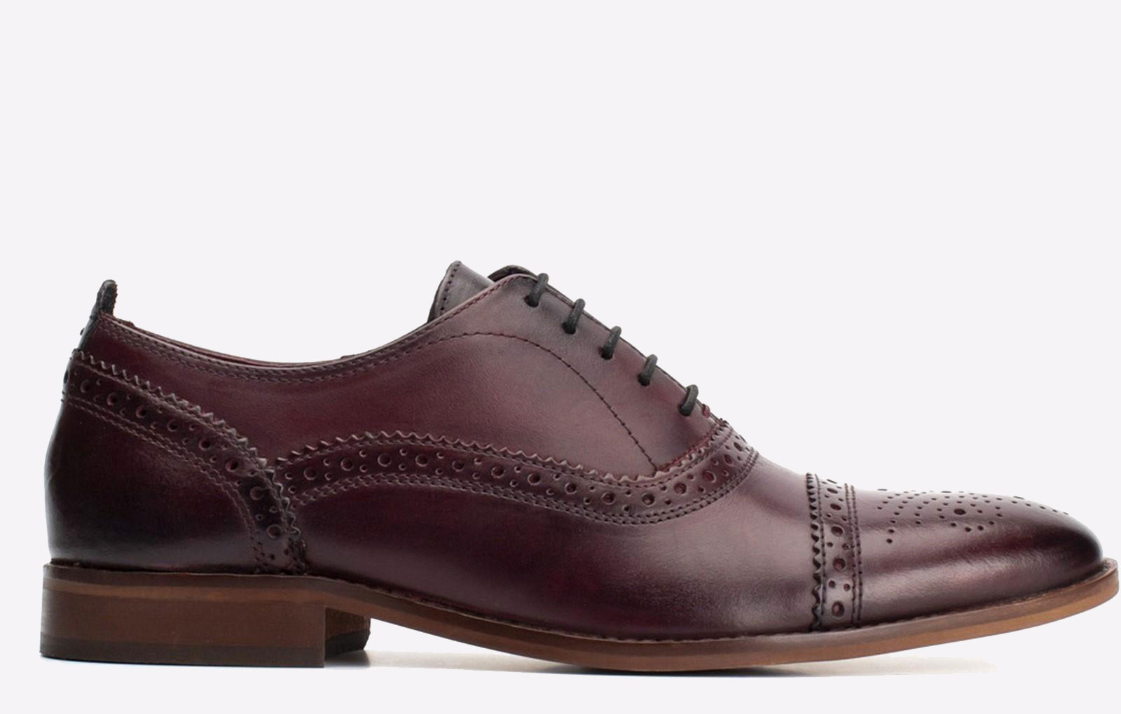 Base London Cast LEATHER Herren EU 39/UK 6