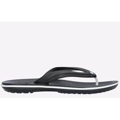 Crocs Crocband Flip Croslite Gummisandalen In Schwarz