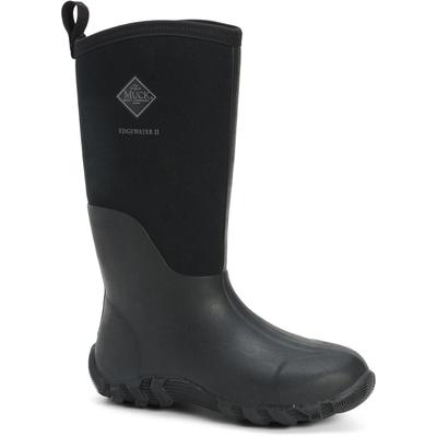 Muck Boots Edgewater II Gummistiefel Schwarz Wellington Boots Image
