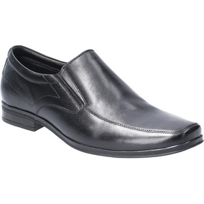 Hush Puppies Herren Billy Slip On Licht Leder Loafer Schuhe Image