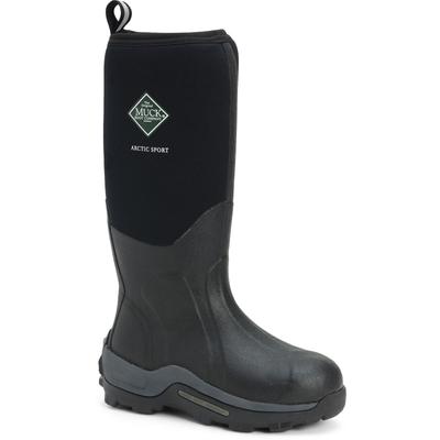 Muck Boots Arctic Sport Gummistiefel Schwarz Wellington Boots Image