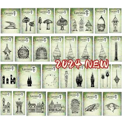 Trim Multiple Houses and Roads Clear Silicone Stamps for DIY Scrapbooking Craft Supplies Stamp Photo