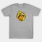This is Fine T-Shirt Men Funny Tea Dog Printed Short Sleeves Fashion Oversized T Shirt Cotton