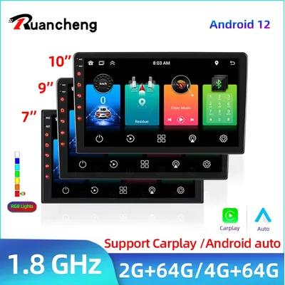 2 din 7 9 10 inch Car play Android Radio Multimedia CarPlay Android Auto 2 din stereo receiver