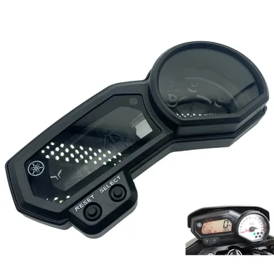 Speedometer Odometer Speed Table Instrument Housing Tachometer Cover For YAMAHA FZ1 FZ1N/S FZ6 FZ6N