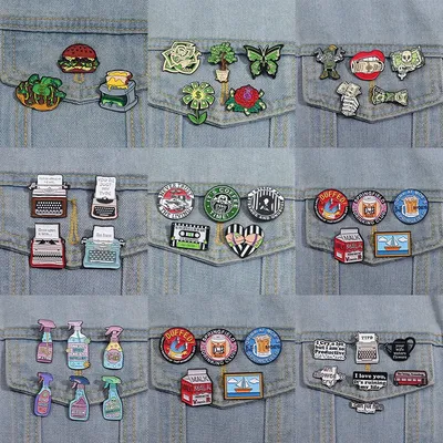 Pins+Brooches