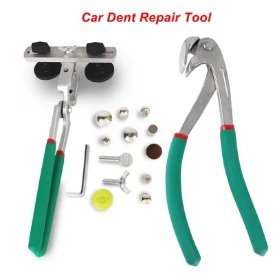 Car Dent Puller Pliers For Wheel Eyebrow Flat Hole Car Fender Edge Repair Garage Tools Auto Body