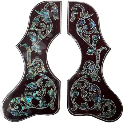 Acoustic Guitar Pickguard for J200 SJ200 2mm Thickness Pickguard Acoustic Guitar Pickguard