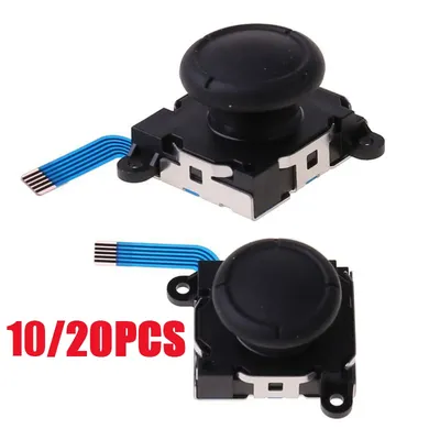 10/20PCS For Nintendo Switch Controller Left/Right Analog Joystick Replacement Thumb Stick Hall