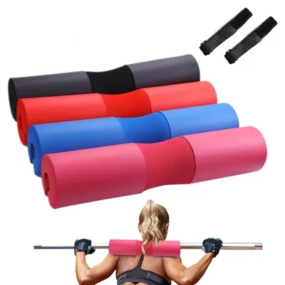 Barbell Foam Pad High Quality Pad Neck Shoulder Durable Weightlifting Neck Shoulder Squat Pad Set at