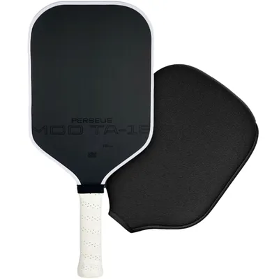 PERSEUS MOD TA-15 T700 Carbon Fiber Pickleball Paddle Carbon Friction Surface 16mm Polymer Core