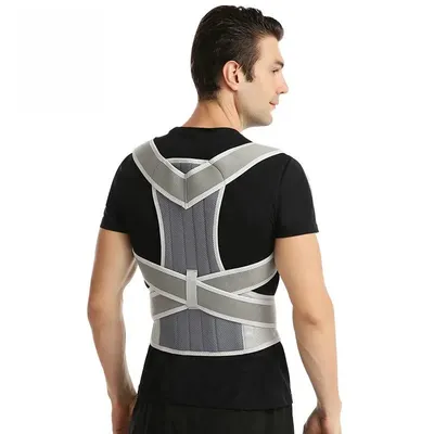 Back Brace Posture Corrector Lumbar Straightener Waist Coluna Postura Vest Correct Corset Shoulder