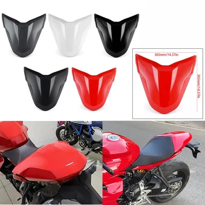 For DUCATI Supersport 939 950 Super Sport S 2017-2023 2018 2019 motorcycle Pillion Rear Seat Cover