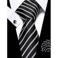 set da uomo con cravatta e fazzoletto da taschino in seta a quadri viola – elegante e raffinato, perfetto per matrimoni, occasioni aziendali e formali
