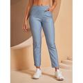Per donna Pantaloni da golf Rosa baby Blu denim Nero Pantaloni Abbigliamento da golf da donna Abbigliamento Abiti Abbigliamento