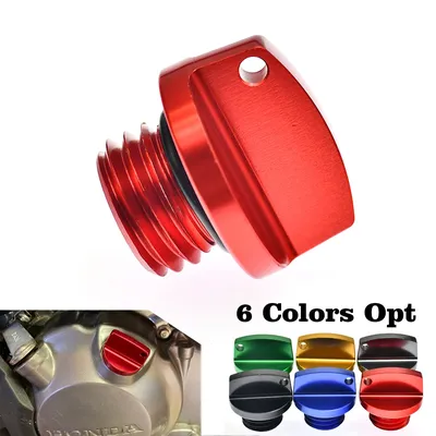 M20*2.5 Oil Filler Cap Plug For Honda CB CBR 250F 300F 400F 500F 250RR 600RR 1000RR CRF CR For
