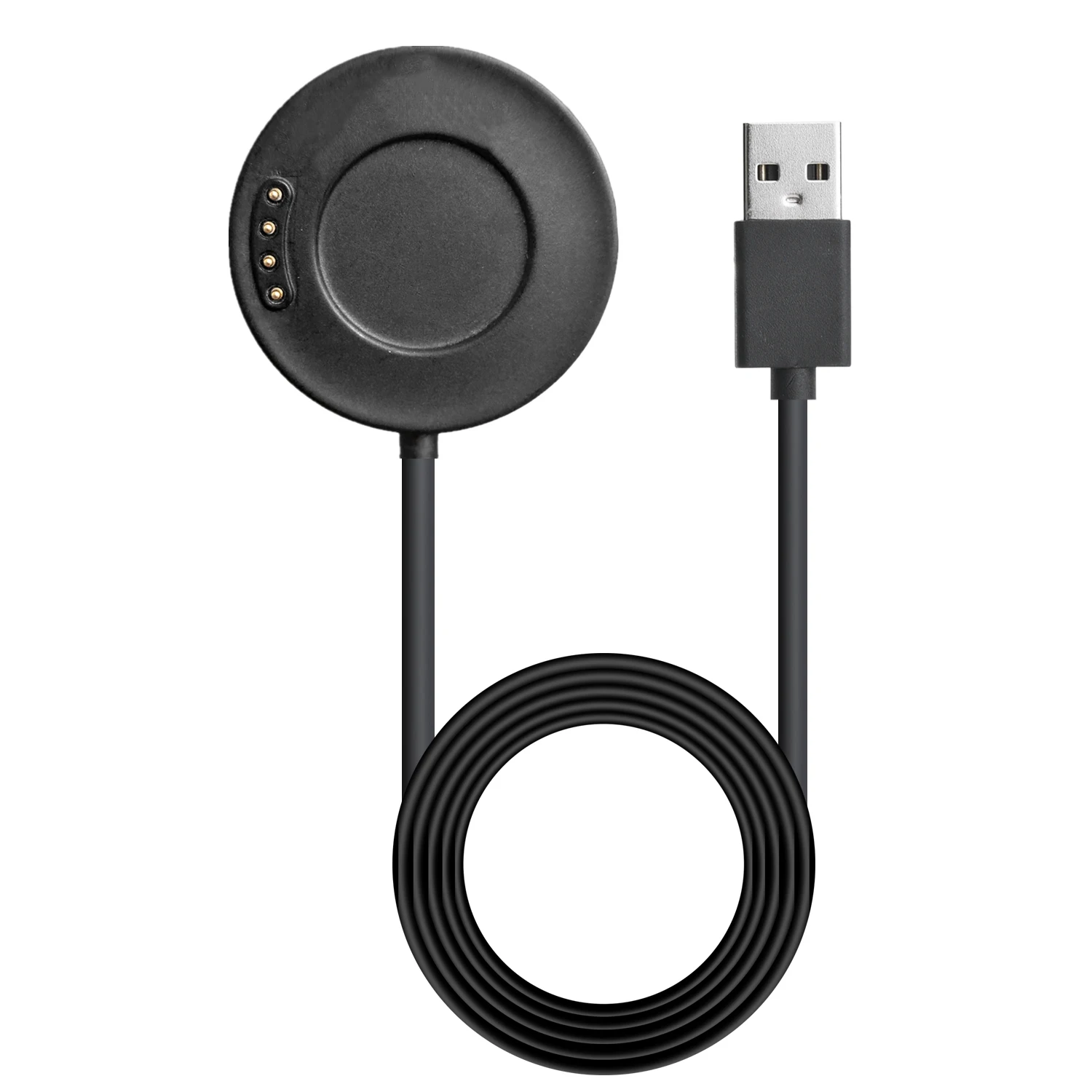 For huami Amazfit Stratos3 A1928 Charger USB Charger Smartwatch Charger Adapter Base Xiaomi Replacement Charger 3.3ft