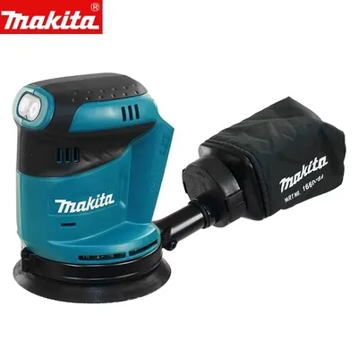 Makita DBO180Z Lithium Ion 18V Cordless Rechargeable Disc Random Orbital Sander Woodworking Sanding