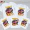 Hotwheels Birthday Tshirt Kids Boys Shirts for Family Matching Clothes Party Girls T Shirt Gift